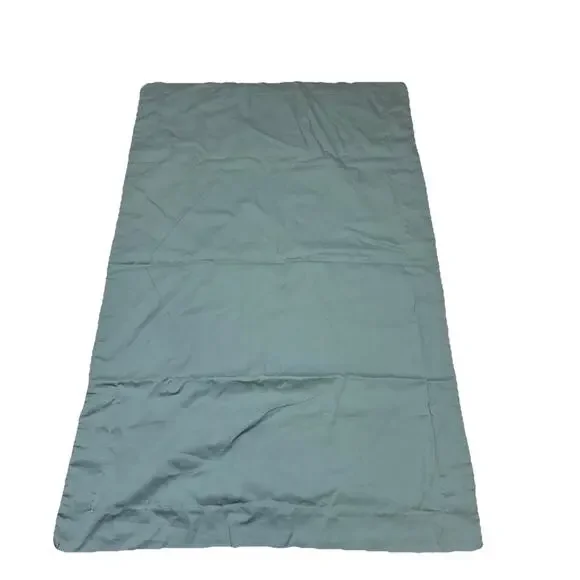 Ikea LUKTJASMIN King Duvet cover and pillow Shams Teal $ 1,600 New - EUC steal - Picture 7 of 10